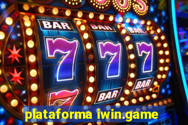 plataforma iwin.game